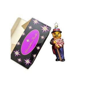 Christopher Radko  Teddy Bear‎ Rare